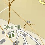Chrisokellaria City Map 1:10'000 Sample 1