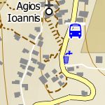Chrisokellaria City Map 1:10'000 Sample 2
